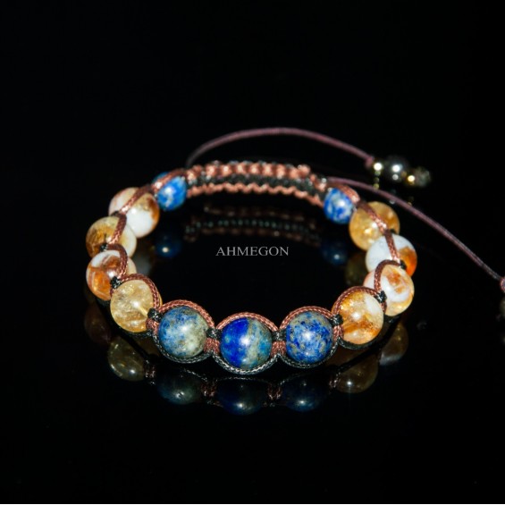 Lapis Lazuli ve Sitrin Taşlı Erkek Bileklik – İç Bilgelik, Pozitif Enerji ve Zihinsel Denge Lapis Lazuli ve Sitrin Taşlı Erkek Bileklik – İç Bilgelik, Pozitif Enerji ve Zihinsel Denge