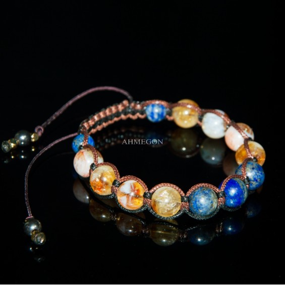 Lapis Lazuli ve Sitrin Taşlı Erkek Bileklik – İç Bilgelik, Pozitif Enerji ve Zihinsel Denge Lapis Lazuli ve Sitrin Taşlı Erkek Bileklik – İç Bilgelik, Pozitif Enerji ve Zihinsel Denge