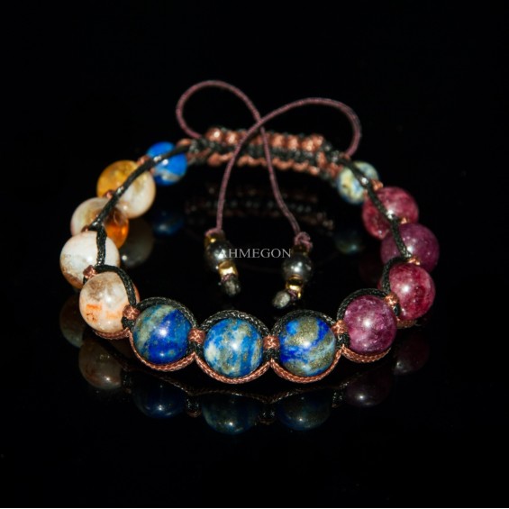 Lapis Lazuli, Çilek Taşı ve Sitrin Taşlı Erkek Bileklik – Bilgelik, Duygusal Arınma ve Enerji Canlılığı Lapis Lazuli, Çilek Taşı ve Sitrin Taşlı Erkek Bileklik – Bilgelik, Duygusal Arınma ve Enerji Canlılığı