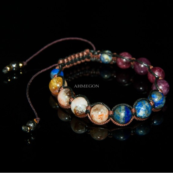 Lapis Lazuli, Çilek Taşı ve Sitrin Taşlı Erkek Bileklik – Bilgelik, Duygusal Arınma ve Enerji Canlılığı Lapis Lazuli, Çilek Taşı ve Sitrin Taşlı Erkek Bileklik – Bilgelik, Duygusal Arınma ve Enerji Canlılığı