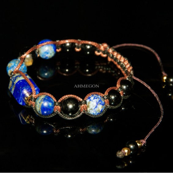 Lapis Lazuli ve Turmalin Taşlı Kadın Bileklik – Zihinsel Güç, Ruhsal Koruma ve Duygusal Denge Lapis Lazuli ve Turmalin Taşlı Kadın Bileklik – Zihinsel Güç, Ruhsal Koruma ve Duygusal Denge