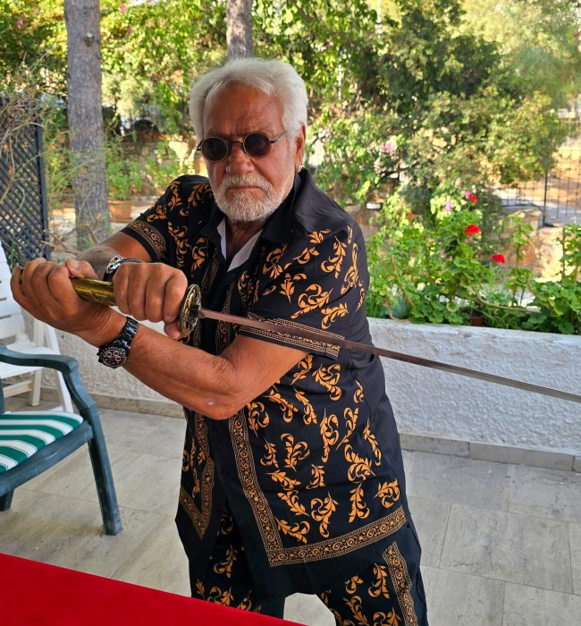 Fedon katana - Ahmegon