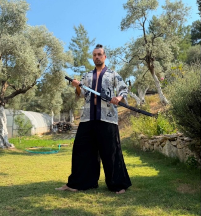 Katana kilici referans - Ahmegon