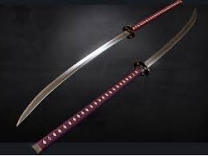 Nagamaki Samuray Kılıcı