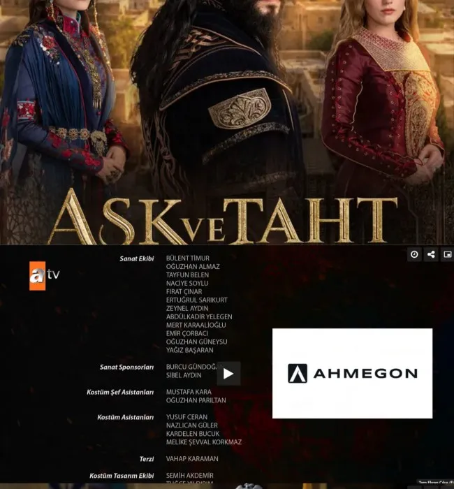 Askvetahtdizisikilic - Ahmegon