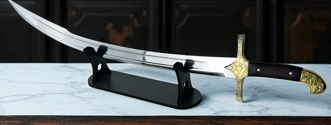Şam Çeliği Kılıç