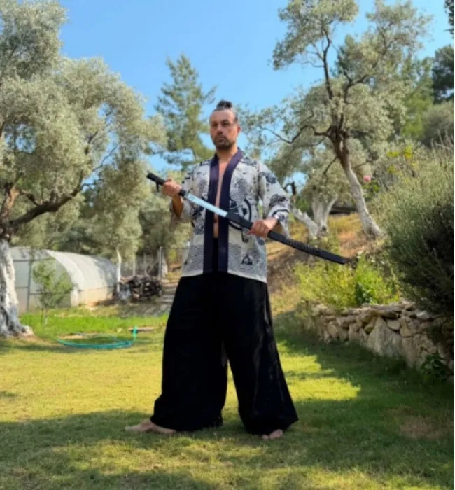 Katana kilici referans - Ahmegon