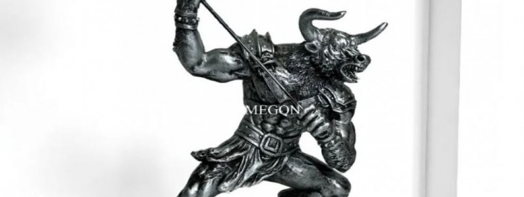 Minotaur Boğa Savaşçı: Mitolojinin Gücü Dekorasyonda