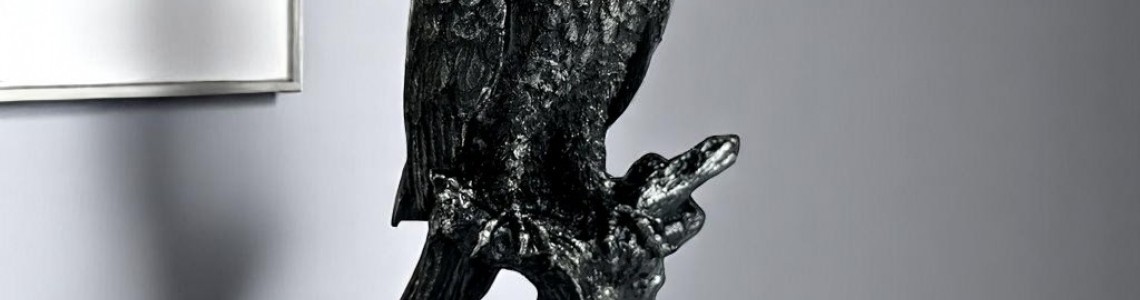 Gücün ve Asaletin Simgesi: Kartal Heykeli ile Mekânınıza Anlam Katın Gücün ve Asaletin Simgesi: Kartal Heykeli ile Mekânınıza Anlam Katın