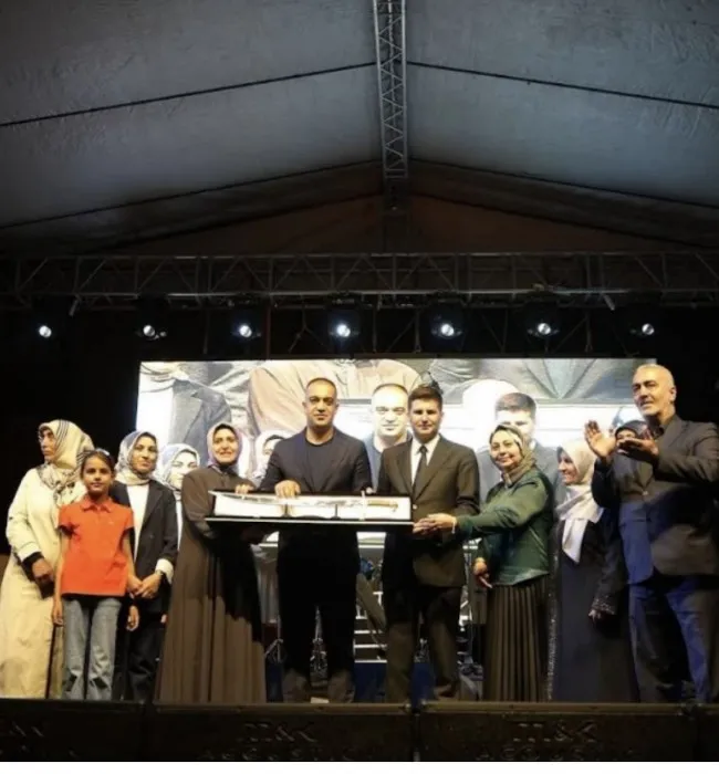 Referans konferans kilic - Ahmegon
