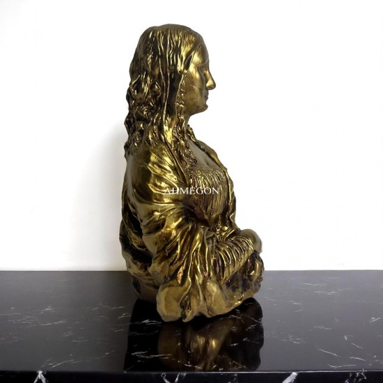 Monalisa Heykeli Biblosu Figürü Monalisa Heykeli Biblosu Figürü