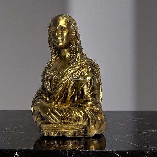 Monalisa Heykeli Biblosu Figürü Monalisa Heykeli Biblosu Figürü