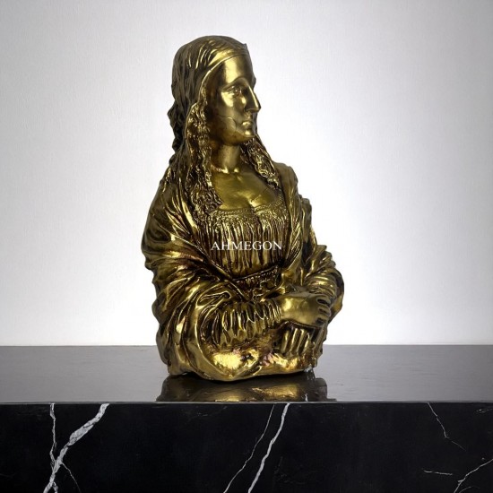 Monalisa Heykeli Biblosu Figürü Monalisa Heykeli Biblosu Figürü