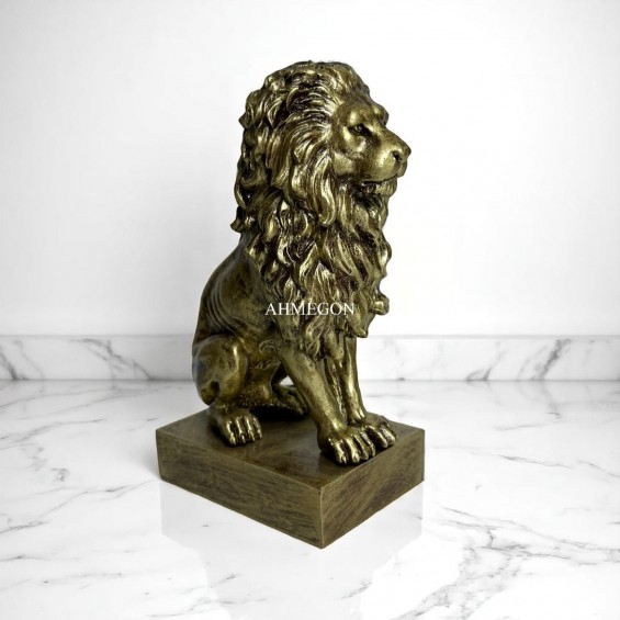 Aslan Büstü Aslan Büstü