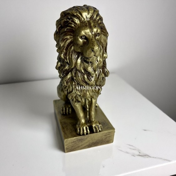 Aslan Büstü Aslan Büstü