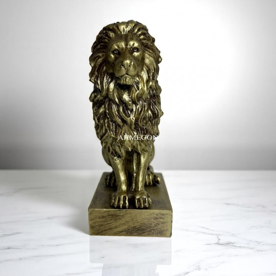Aslan Büstü Aslan Büstü