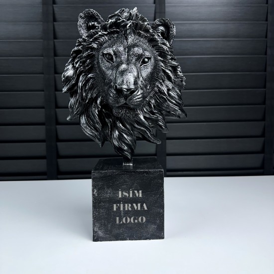 Aslan Heykeli Biblosu Figürü Büstü Aslan Heykeli Biblosu Figürü Büstü