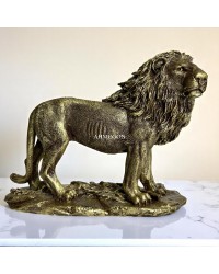 ASLAN HEYKELİ ALTIN ASLAN HEYKELİ ALTIN