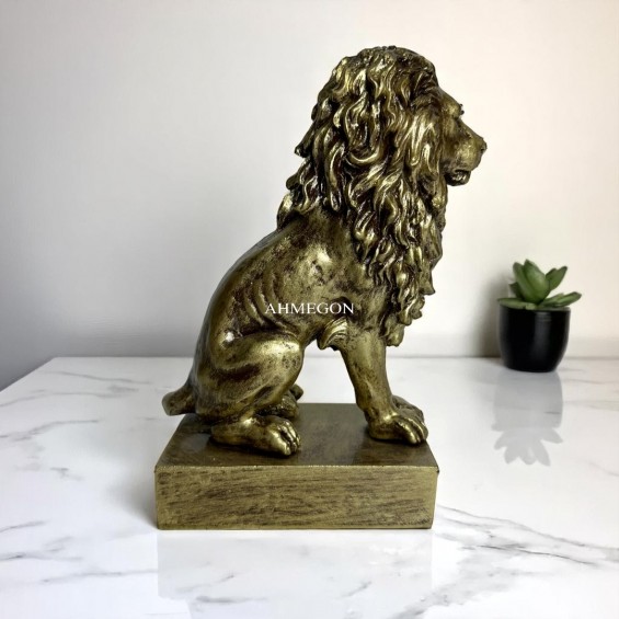 Aslan Büstü Aslan Büstü