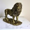 Aslan Heykeli Biblosu Figürü Büstü Aslan Heykeli Biblosu Figürü Büstü