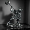 Minotaur Biblo Figür Heykel Dekoru Minotaur Biblo Figür Heykel Dekoru