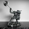 Minotaur Biblo Figür Heykel Dekoru Minotaur Biblo Figür Heykel Dekoru
