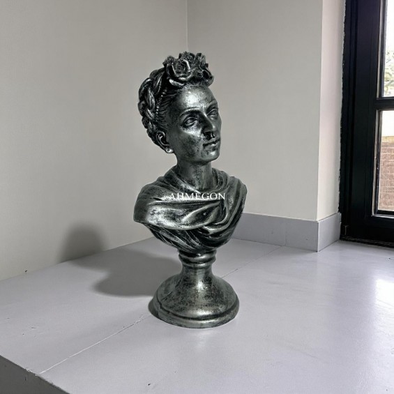 Frida Kahlo Biblosu Figürü Heykeli Frida Kahlo Biblosu Figürü Heykeli