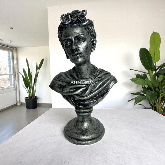 Frida Kahlo Biblosu Figürü Heykeli Frida Kahlo Biblosu Figürü Heykeli