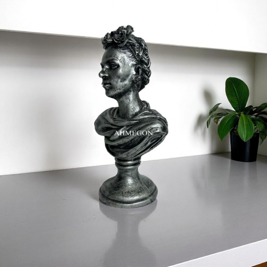 Frida Kahlo Biblosu Figürü Heykeli Frida Kahlo Biblosu Figürü Heykeli