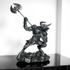 Minotaur Biblo Figür Heykel Dekoru Minotaur Biblo Figür Heykel Dekoru