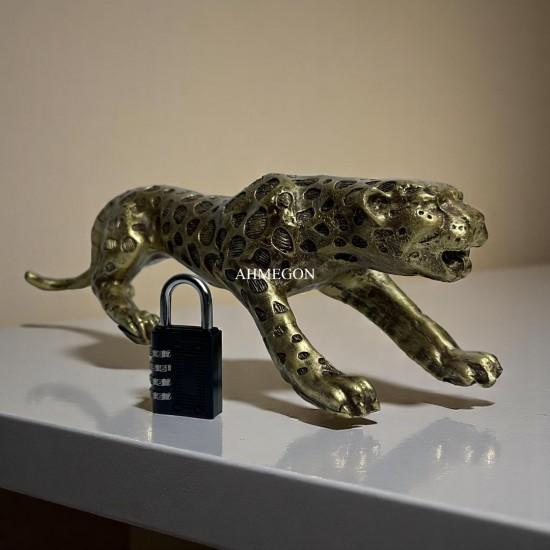 Leopar Biblosu Figürü Leopar Biblosu Figürü
