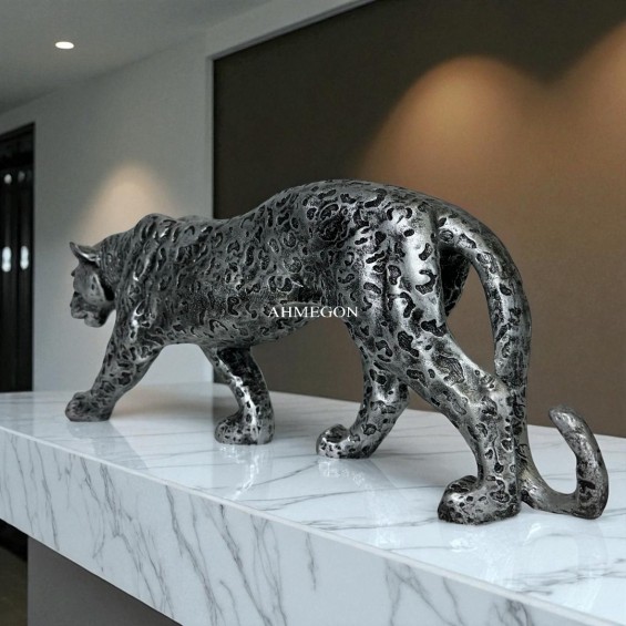 LEOPAR BİBLOSU HEYKELİ LEOPAR BİBLOSU HEYKELİ