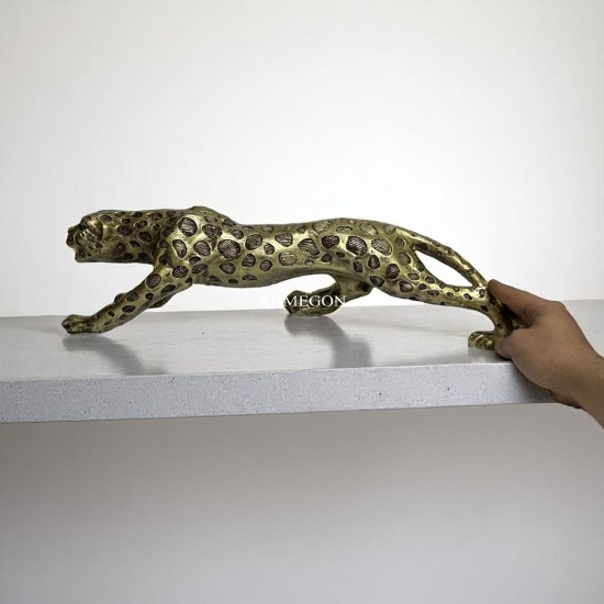 Leopar Biblosu Figürü Leopar Biblosu Figürü
