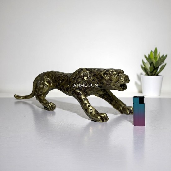 Leopar Biblosu Figürü Leopar Biblosu Figürü