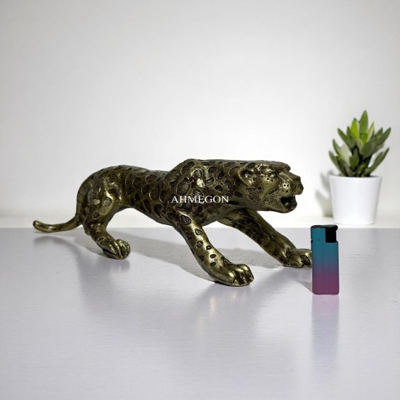 Leopar Biblosu Figürü Leopar Biblosu Figürü