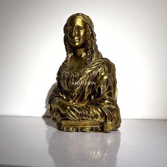 Monalisa Heykeli Biblosu Figürü Monalisa Heykeli Biblosu Figürü