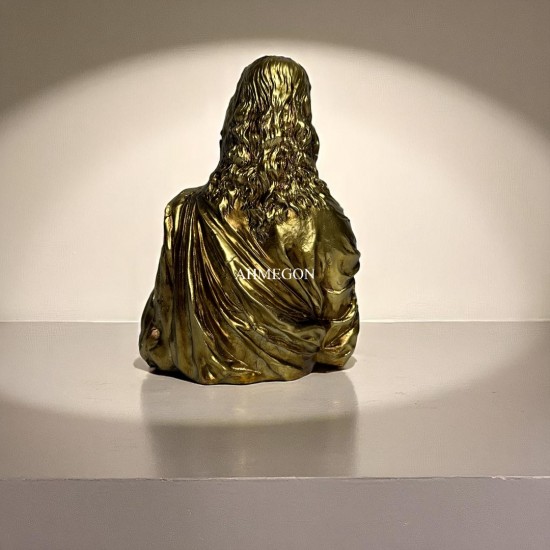 Monalisa Heykeli Biblosu Figürü Monalisa Heykeli Biblosu Figürü