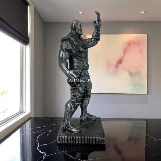 Marvel Thanos Biblosu Figürü Büstü Marvel Thanos Biblosu Figürü Büstü