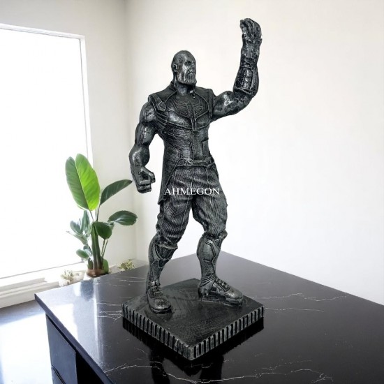 Marvel Thanos Biblosu Figürü Büstü Marvel Thanos Biblosu Figürü Büstü