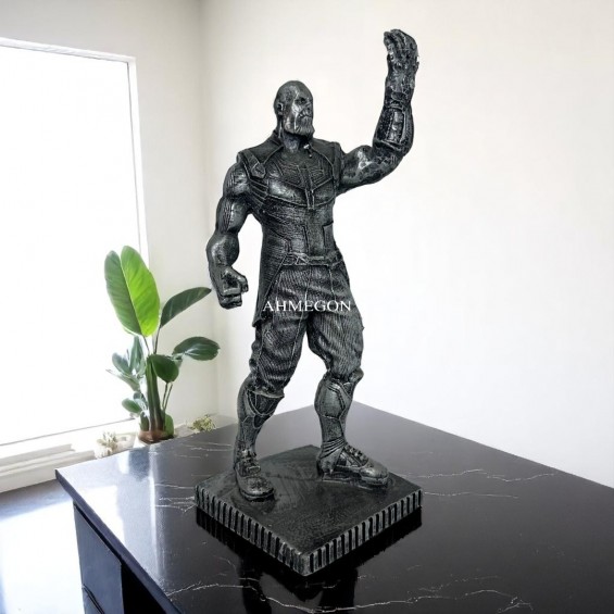 Marvel Thanos Biblosu Figürü Büstü Marvel Thanos Biblosu Figürü Büstü