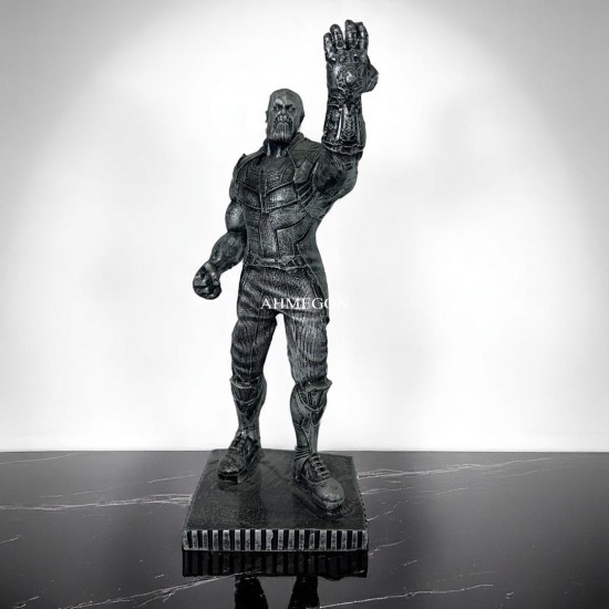 Marvel Thanos Biblosu Figürü Büstü Marvel Thanos Biblosu Figürü Büstü