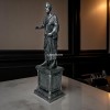 Hipokrat Büstü Figürü Heykeli Biblosu Hipokrat Büstü Figürü Heykeli Biblosu