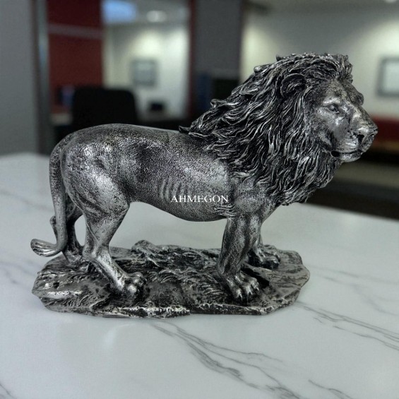 Aslan Heykeli Biblosu Figürü Büstü Aslan Heykeli Biblosu Figürü Büstü