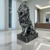 Aslan Büstü Aslan Büstü