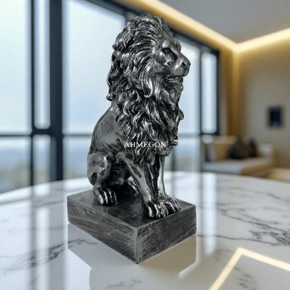Aslan Büstü Aslan Büstü