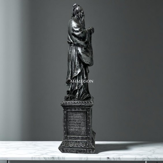 Confucius - Konfüçyüs Biblosu Heykeli Büstü Figürü Confucius - Konfüçyüs Biblosu Heykeli Büstü Figürü