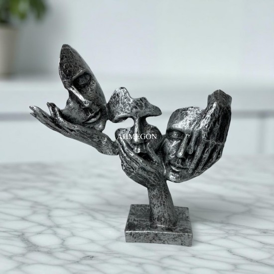 Kadın Figürü Biblo Dekor Kadın Figürü Biblo Dekor