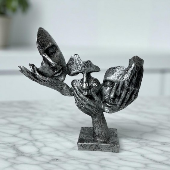 Kadın Figürü Biblo Dekor Kadın Figürü Biblo Dekor