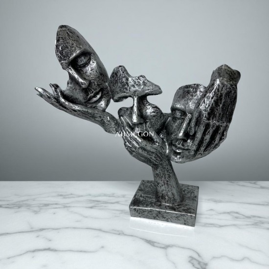Kadın Figürü Biblo Dekor Kadın Figürü Biblo Dekor