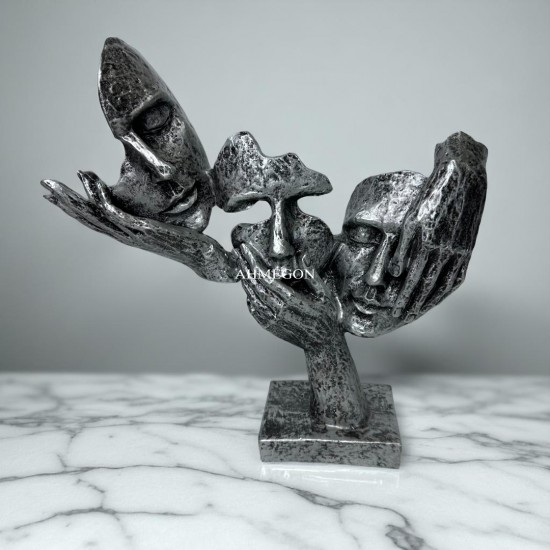 Kadın Figürü Biblo Dekor Kadın Figürü Biblo Dekor